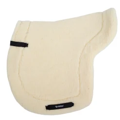 BACK ON TRACK BOT LL Back on Track® All-Purpose Teddy Saddle Pad White New