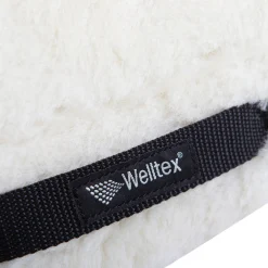 BACK ON TRACK BOT LL Back on Track® All-Purpose Teddy Saddle Pad White New