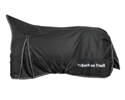BACK ON TRACK BOT LL Back on Track® Brianna Turnout Sheet 50G with Woven Lining Black Online