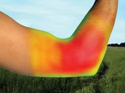 BACK ON TRACK BOT LL Back on Track® Elbow Brace Black Discount