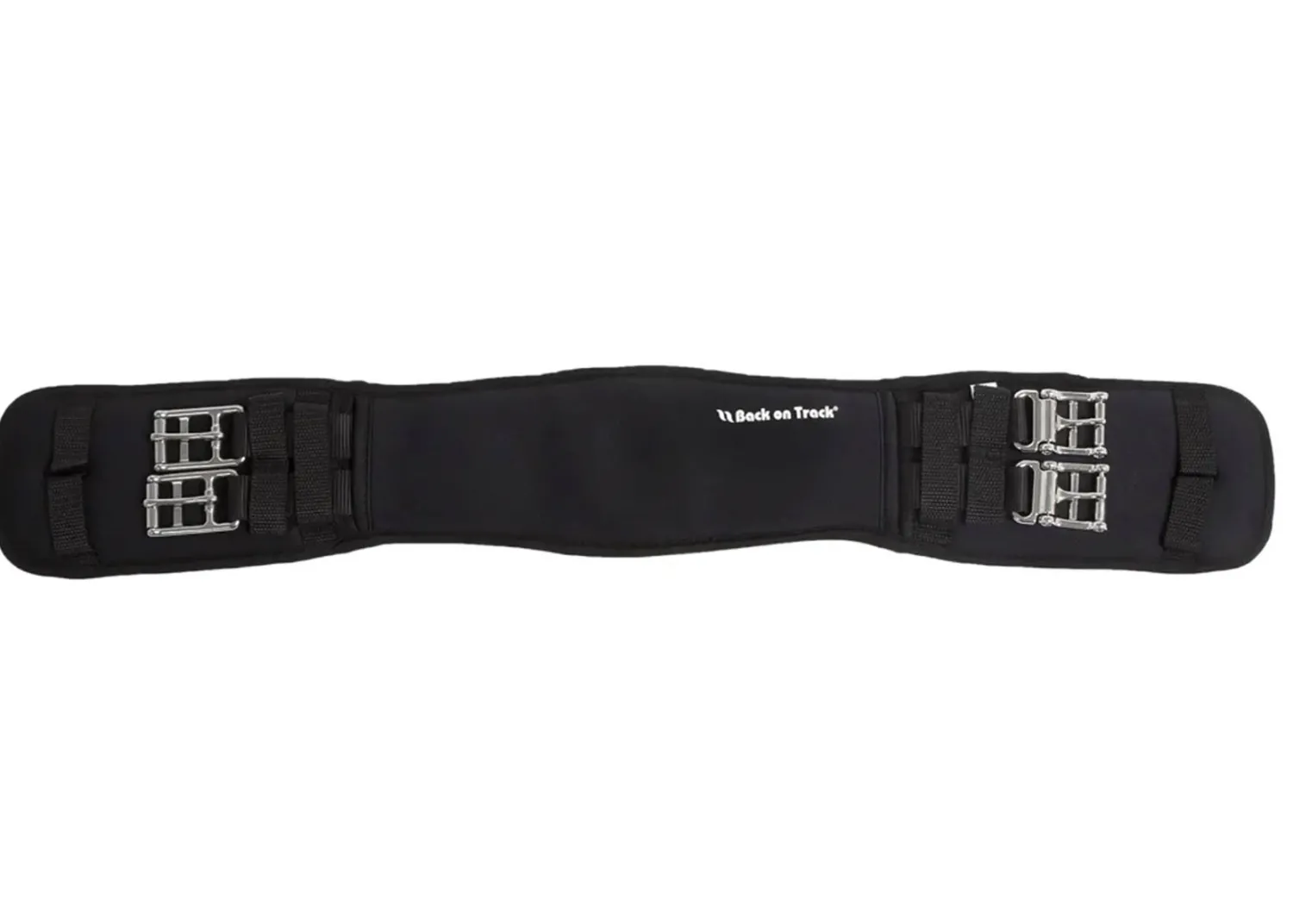 BACK ON TRACK BOT LL Back on Track® Fixed Dressage Girth Black New