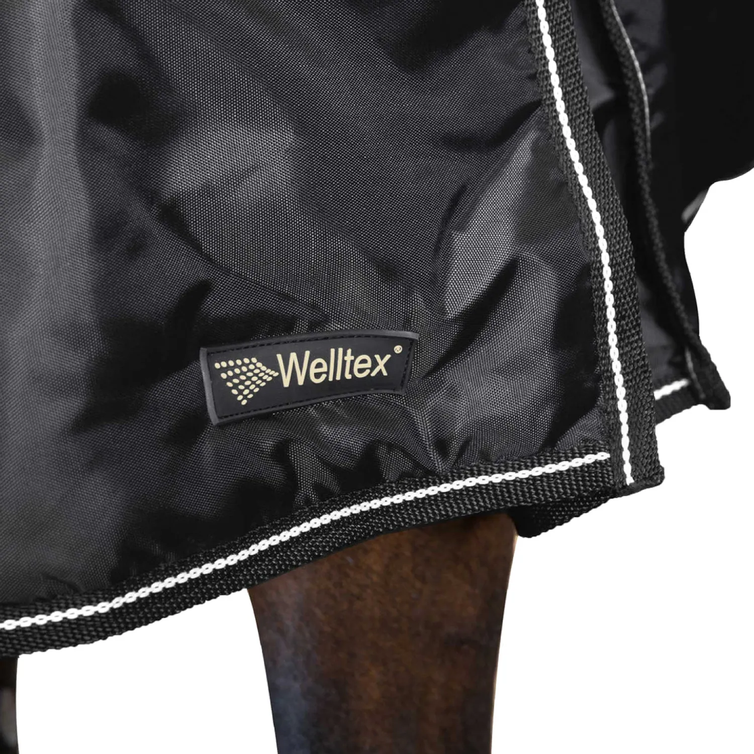 BACK ON TRACK BOT LL Back on Track® Millie Stable Blanket 100G with Woven Lining Black New