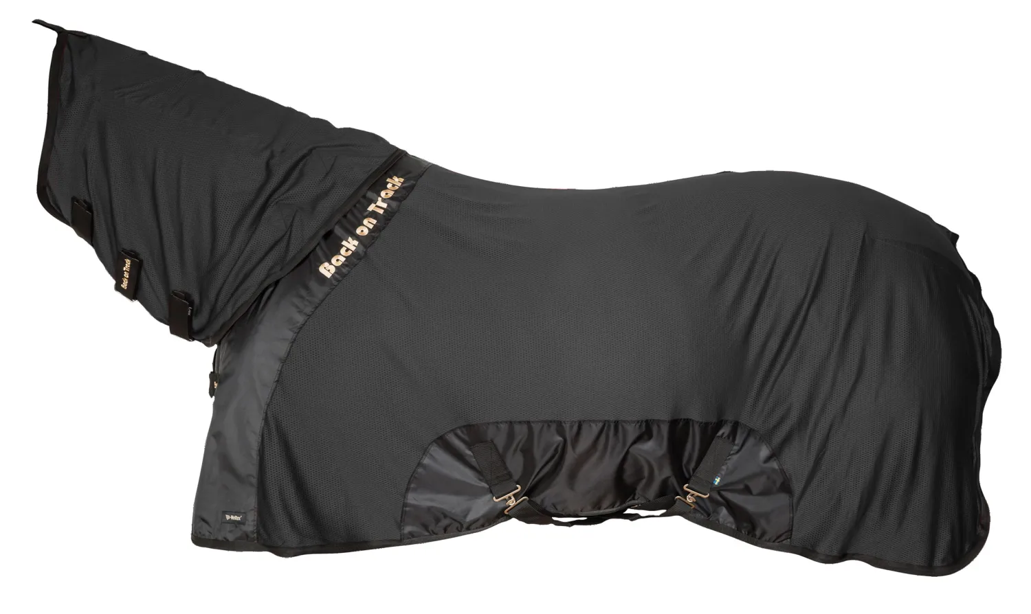 BACK ON TRACK BOT LL Back on Track® Royal Mesh Deluxe Neck Cover Black Online