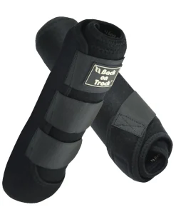 BACK ON TRACK BOT LL Back on Track® Supreme Exercise Boots with Shock-Absorbent Pad Black