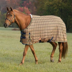 JACKS MFG Baker® Medium Weight Turnout Blanket Original Plaid New