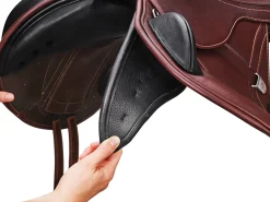 SADDLERY BRANDS INTL Bates Advanta Monoflap Eventing Saddle Online