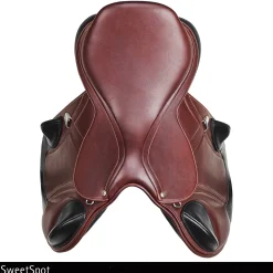 SADDLERY BRANDS INTL Bates Advanta Monoflap Eventing Saddle Online