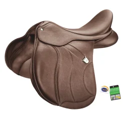 SADDLERY BRANDS INTL Bates All-Purpose+ Luxe Leather Saddle Discount
