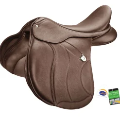 SADDLERY BRANDS INTL Bates All-Purpose+ Luxe Leather Saddle Discount