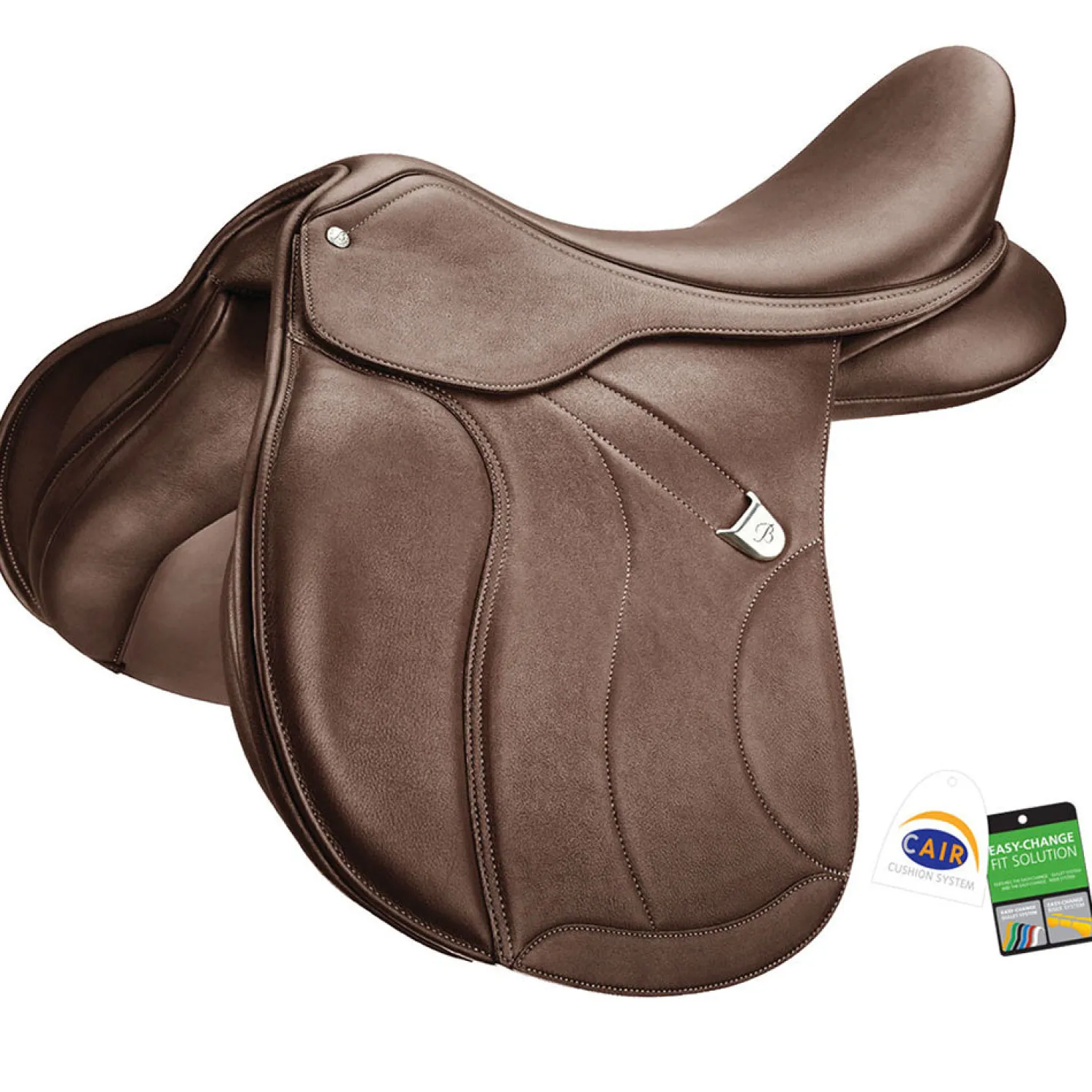 SADDLERY BRANDS INTL Bates All-Purpose+ Luxe Leather Saddle Discount