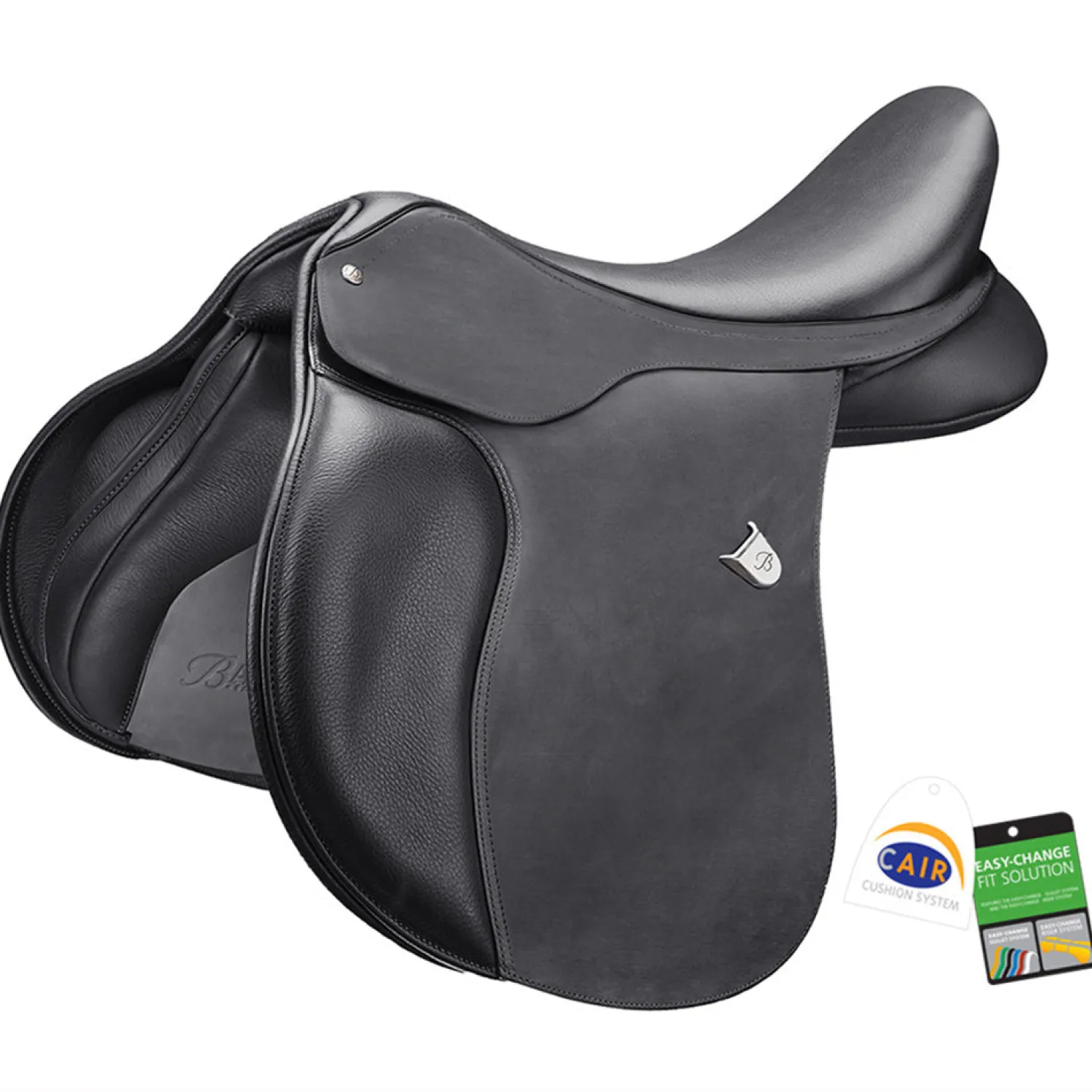 SADDLERY BRANDS INTL Bates All-Purpose Saddle in Heritage Leather with CAIR® Online