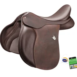 SADDLERY BRANDS INTL Bates All-Purpose Saddle in Heritage Leather with CAIR® Online