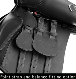 SADDLERY BRANDS INTL Bates All-Purpose Saddle in Heritage Leather with CAIR® Online