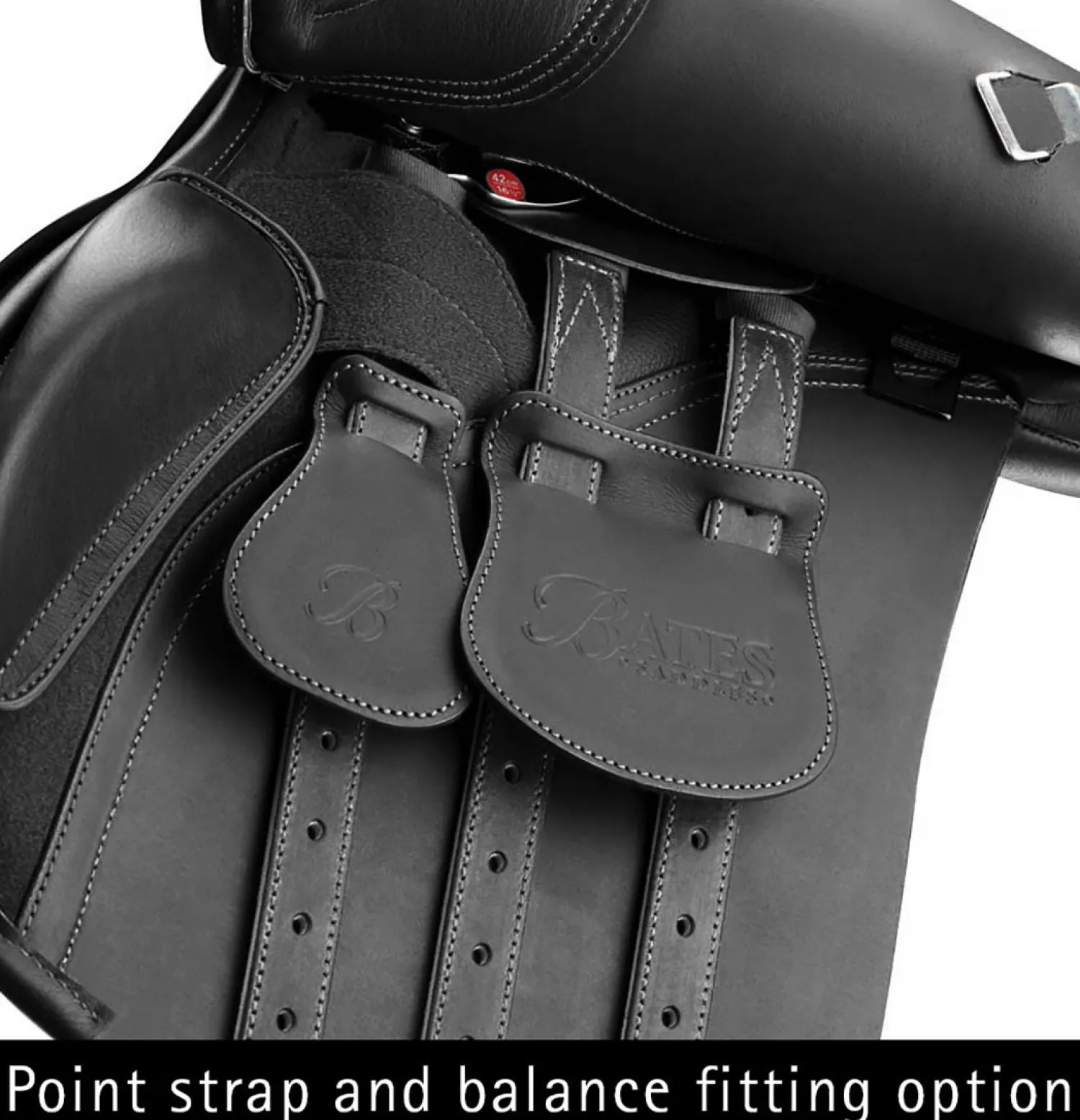 SADDLERY BRANDS INTL Bates All-Purpose Saddle in Heritage Leather with CAIR® Online