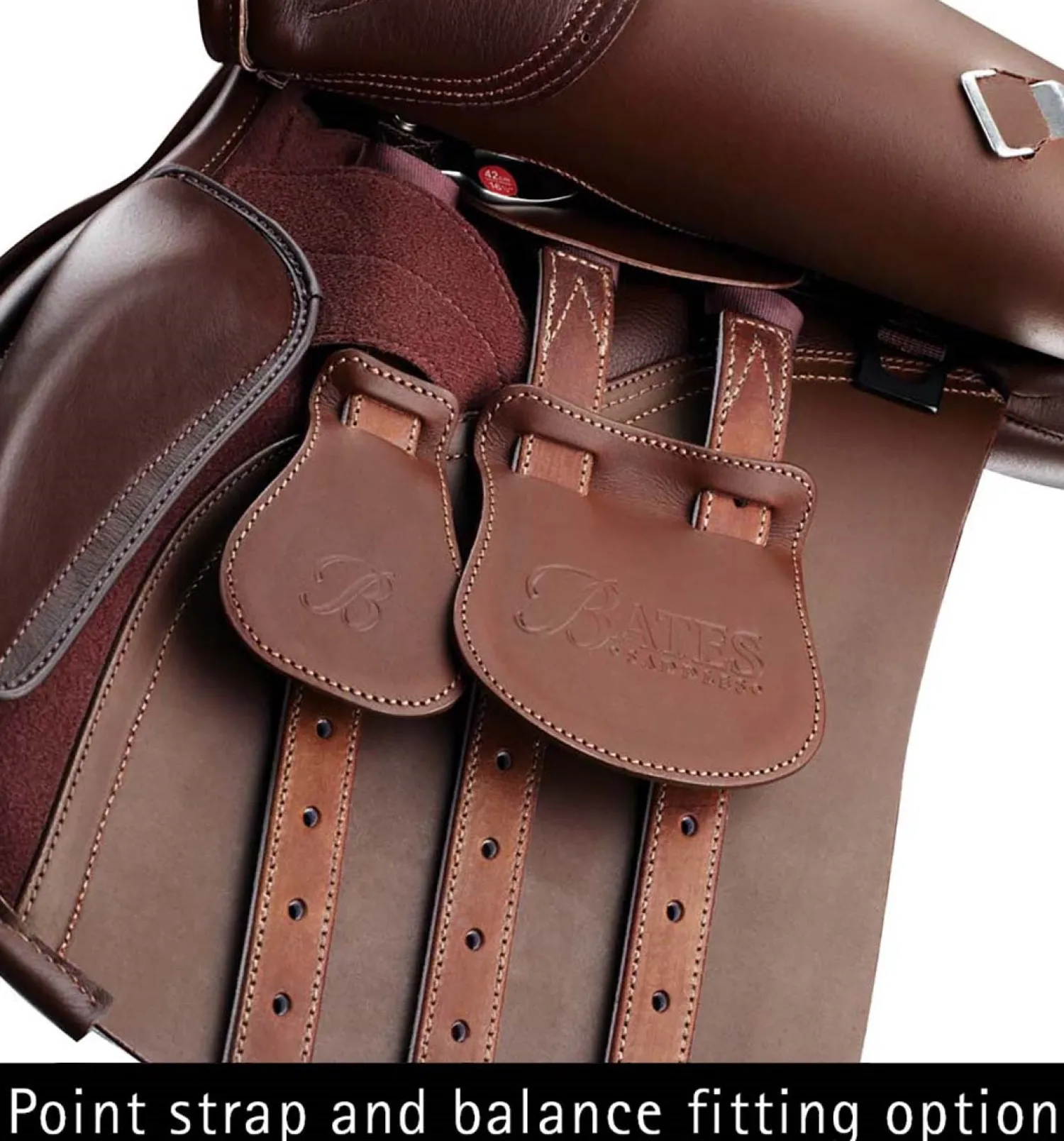 SADDLERY BRANDS INTL Bates All-Purpose Saddle in Heritage Leather with CAIR® Online