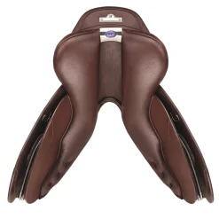 SADDLERY BRANDS INTL Bates Caprilli Close Contact+ Saddle with Extended Flap and Luxe Leather Brown Discount