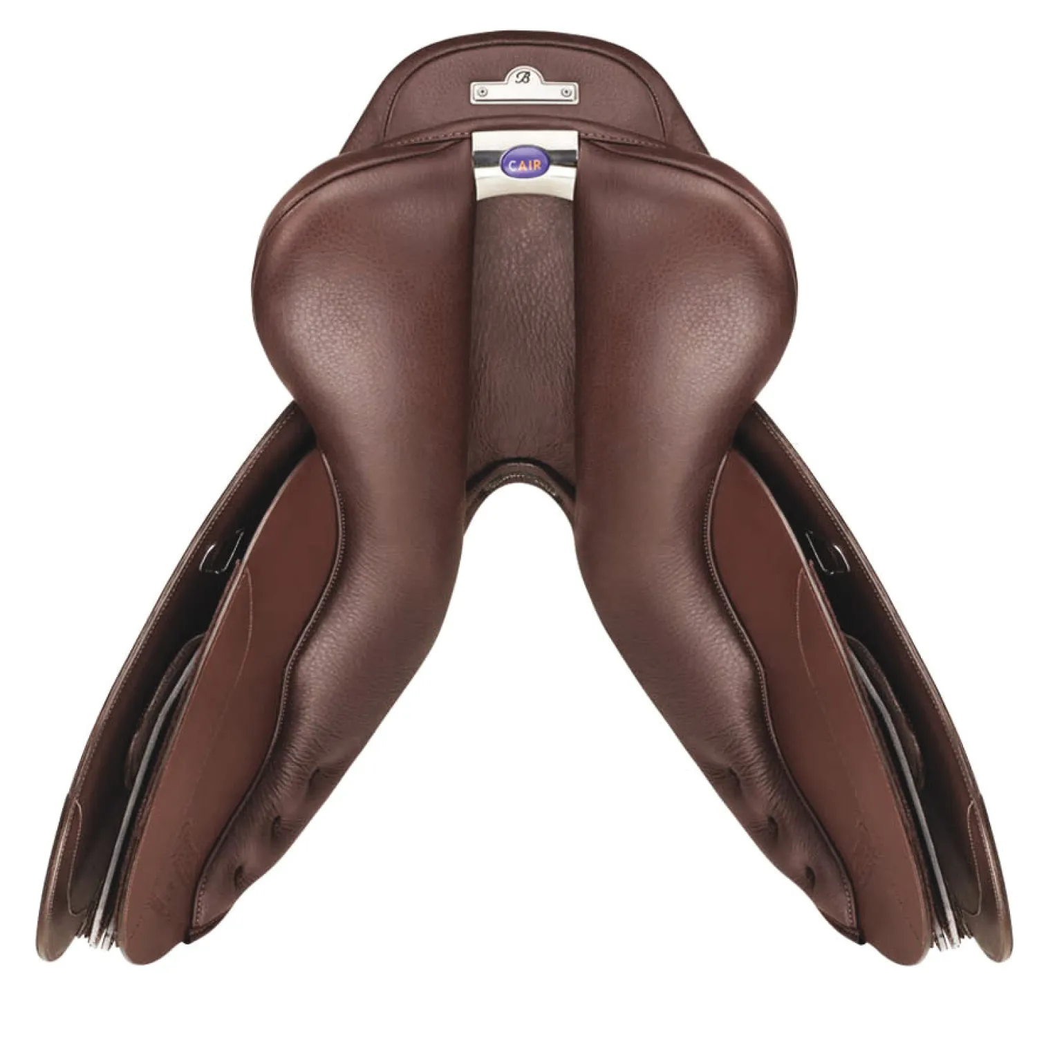 SADDLERY BRANDS INTL Bates Caprilli Close Contact+ Saddle with Extended Flap and Luxe Leather Brown Discount