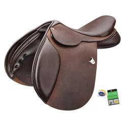 SADDLERY BRANDS INTL Bates Caprilli Close Contact+ Forward Flap Saddle Havana Online