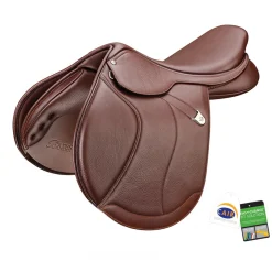SADDLERY BRANDS INTL Bates Caprilli Close Contact+ Forward Flap Saddle Havana Online