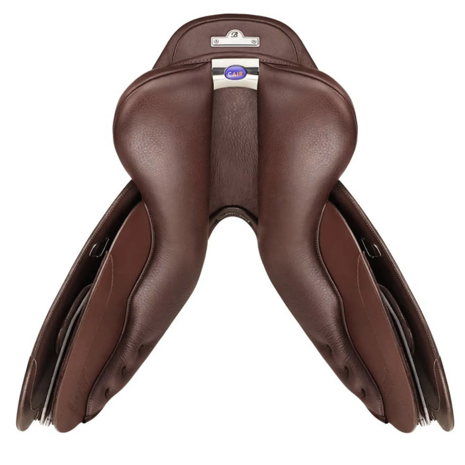 SADDLERY BRANDS INTL Bates Caprilli Close Contact+ Forward Flap with Luxe Leather Saddle Brown Best