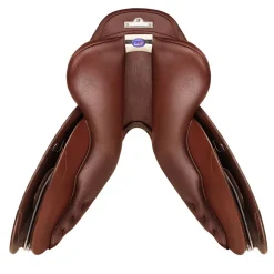 SADDLERY BRANDS INTL Bates Caprilli Close Contact+ Saddle Havana