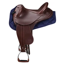 SADDLERY BRANDS INTL Bates Contoured Stock Saddle Pad Hot