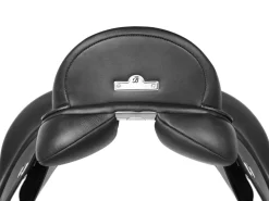SADDLERY BRANDS INTL Bates Dressage+ Luxe Leather Saddle Black Discount