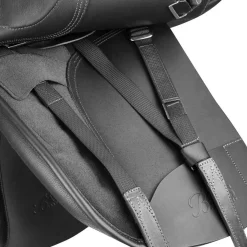SADDLERY BRANDS INTL Bates Dressage+ Luxe Leather Saddle Black Discount