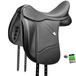 SADDLERY BRANDS INTL Bates Dressage+ Saddle with CAIR® Classic Black Online