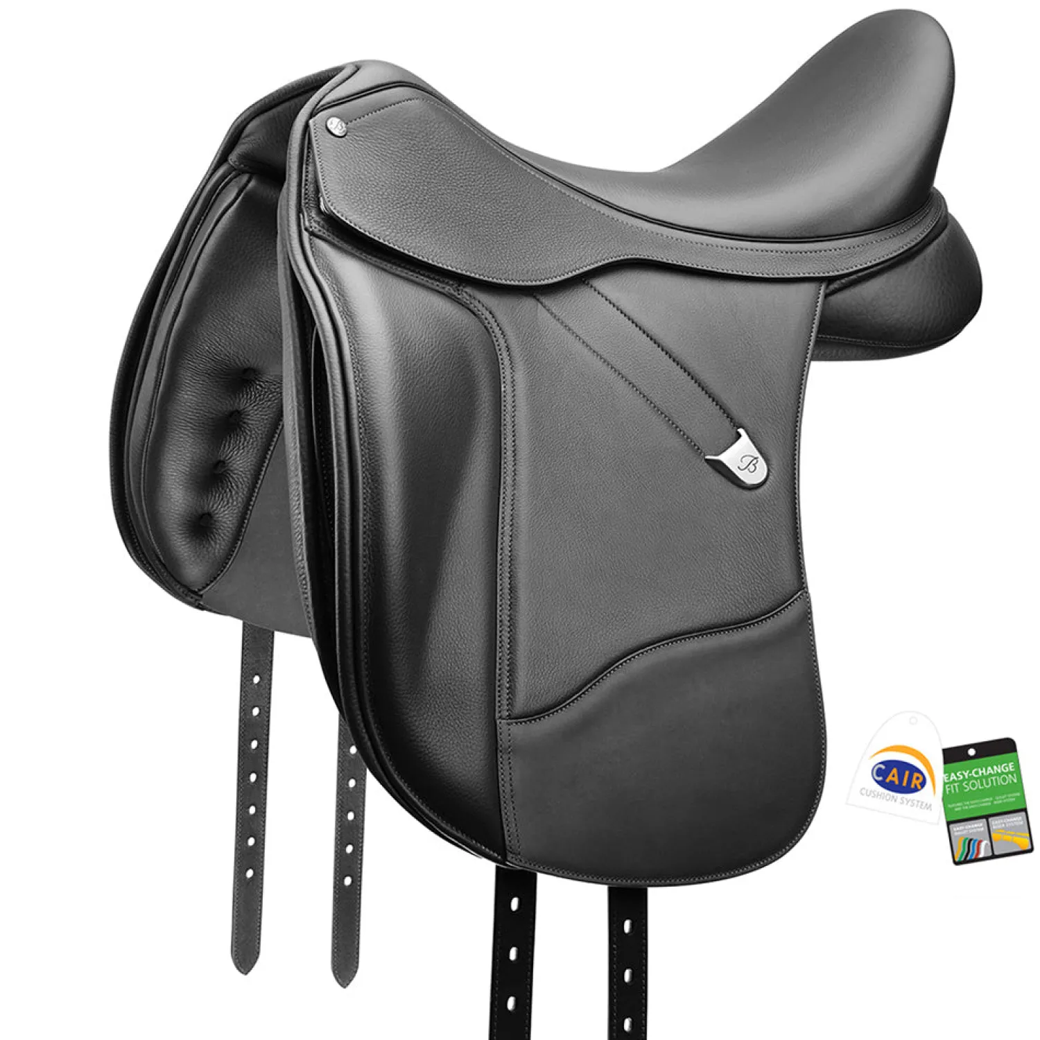 SADDLERY BRANDS INTL Bates Dressage+ Saddle with CAIR® Classic Black Online