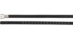 SADDLERY BRANDS INTL Bates Dressage Stirrup Leathers Black Clearance
