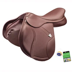 SADDLERY BRANDS INTL Bates Elevation+ Saddle with CAIR® Havana Brown Clearance