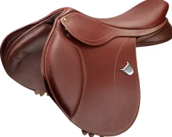SADDLERY BRANDS INTL Bates Hunter Jumper Saddle Havana New