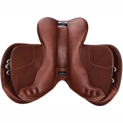 SADDLERY BRANDS INTL Bates Hunter Jumper Saddle Havana New