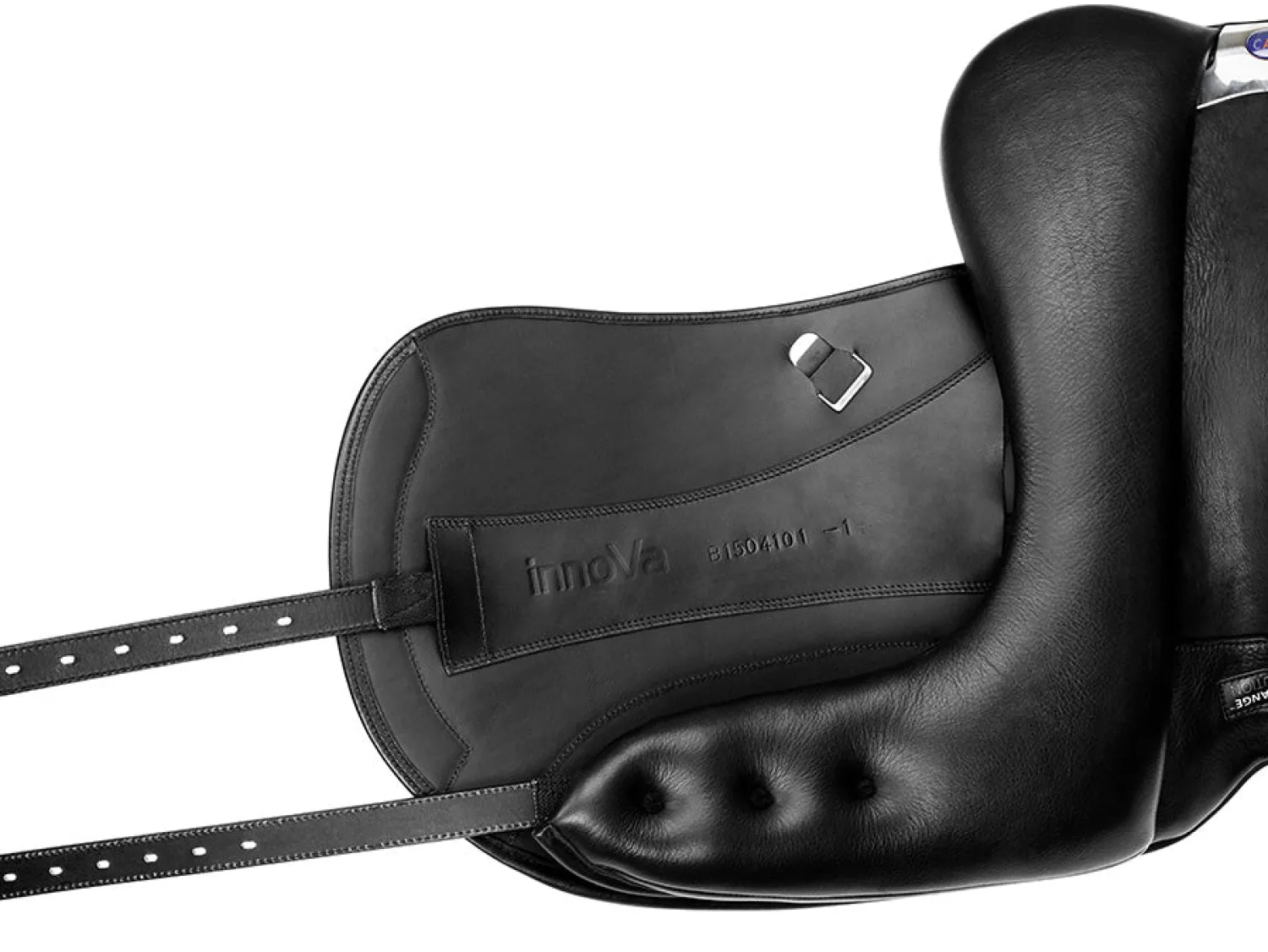 SADDLERY BRANDS INTL Bates Innova Mono+ Dressage Saddle Black Discount
