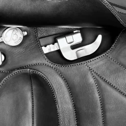 SADDLERY BRANDS INTL Bates Innova Mono+ Dressage Saddle Black Discount