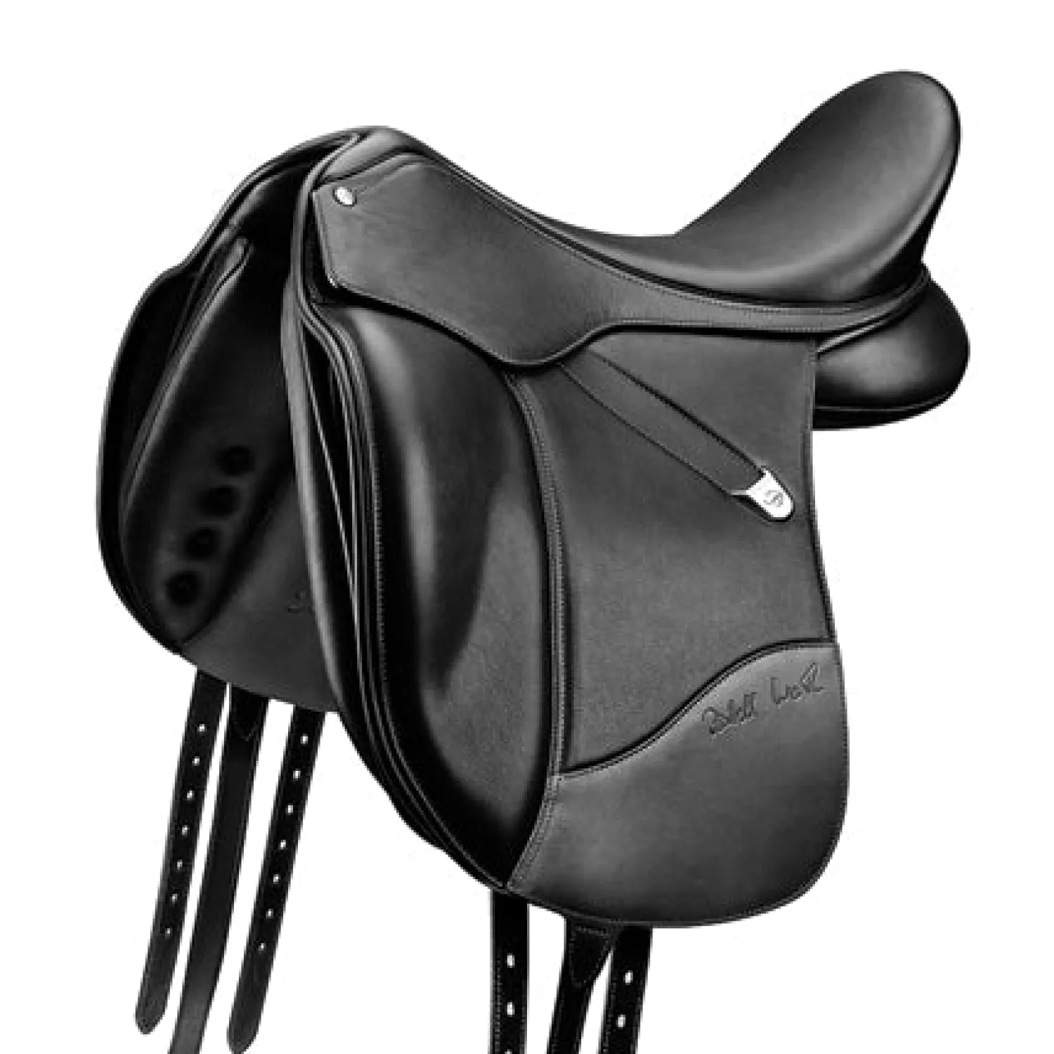 SADDLERY BRANDS INTL Bates Isabell Luxe Leather Dressage Saddle Black Discount