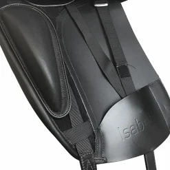 SADDLERY BRANDS INTL Bates Isabell Luxe Leather Dressage Saddle Black Discount