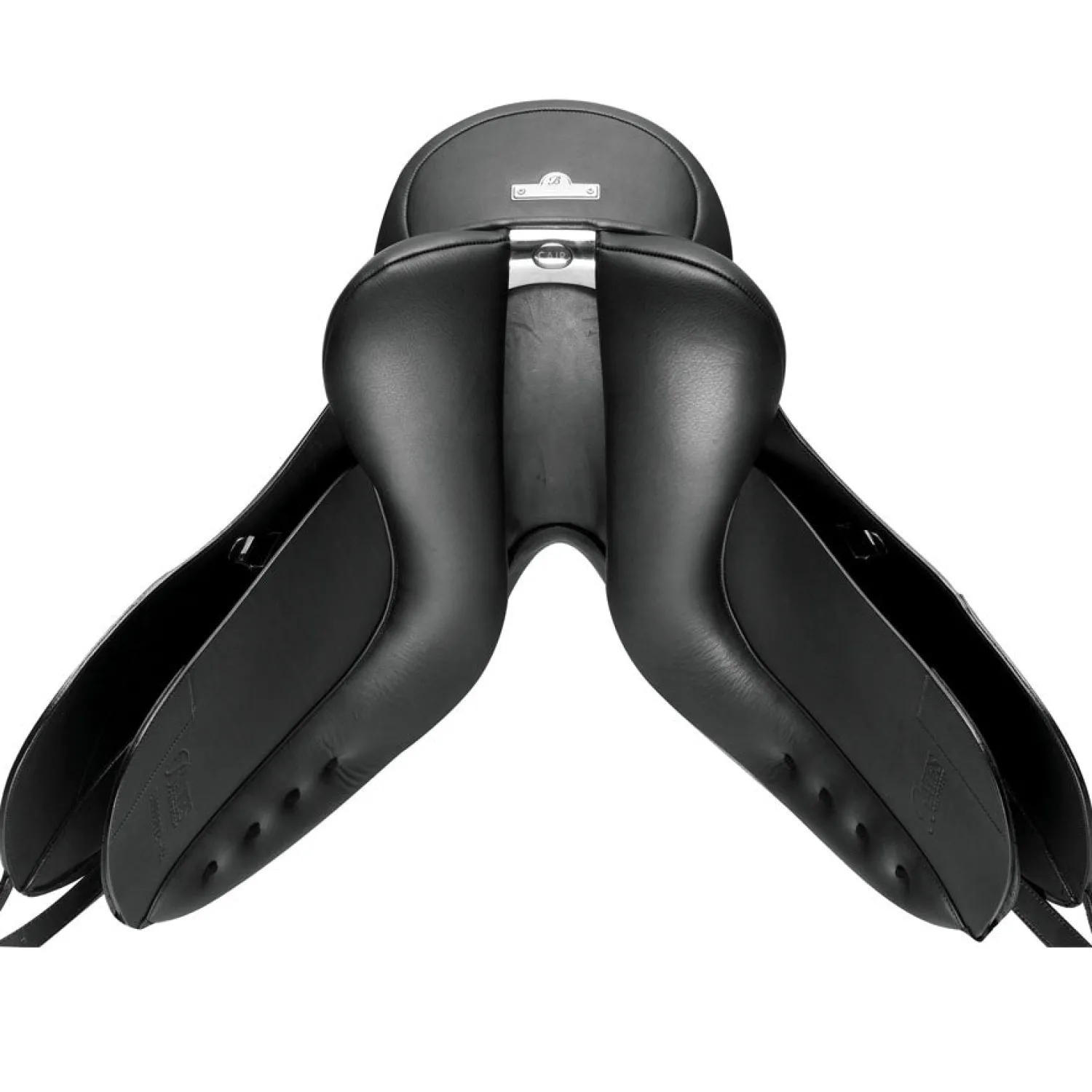 SADDLERY BRANDS INTL Bates Isabell Luxe Leather Dressage Saddle Black Discount