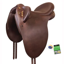 SADDLERY BRANDS INTL Bates Kimberly Saddle in Heritage Leather with CAIR® Outlet