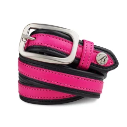 SADDLERY BRANDS INTL Bates Leather Belt Hot