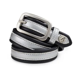 SADDLERY BRANDS INTL Bates Leather Belt Hot