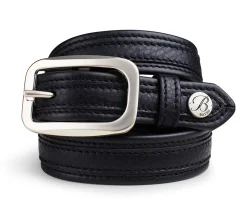SADDLERY BRANDS INTL Bates Leather Belt Hot