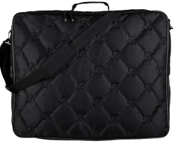 SADDLERY BRANDS INTL Bates Saddle Pad Bag Black New