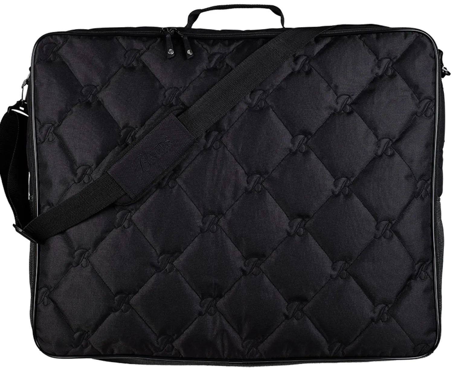 SADDLERY BRANDS INTL Bates Saddle Pad Bag Black New