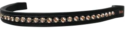 BON-VIVANT EQUSTRN Beasties™ Brillance Crystal Straight Browband Best