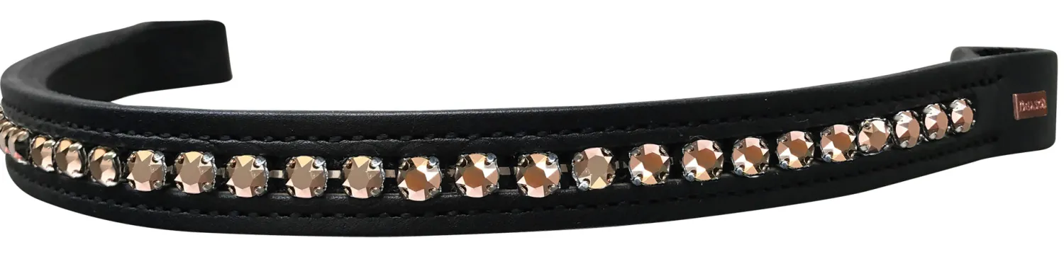 BON-VIVANT EQUSTRN Beasties™ Brillance Crystal Straight Browband Best