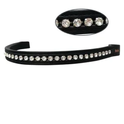 BON-VIVANT EQUSTRN Beasties™ Brillance Crystal Straight Browband Best