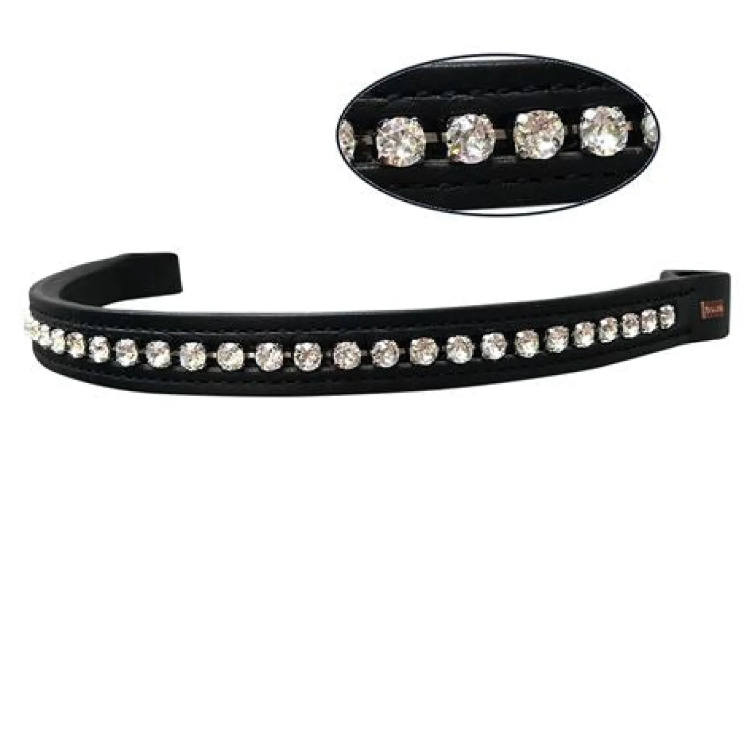 BON-VIVANT EQUSTRN Beasties™ Brillance Crystal Straight Browband Best