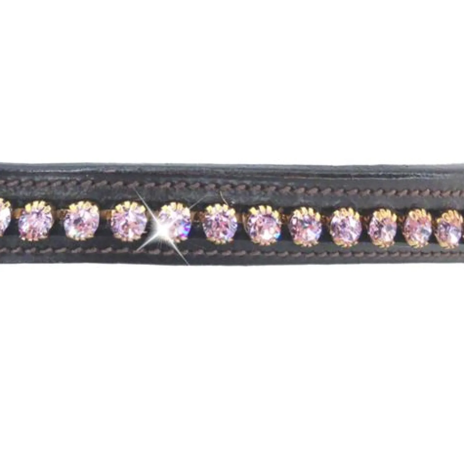 BON-VIVANT EQUSTRN Beasties™ Brillance Crystal Straight Browband Best